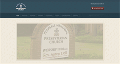 Desktop Screenshot of churchonmarket.org