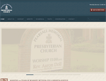 Tablet Screenshot of churchonmarket.org